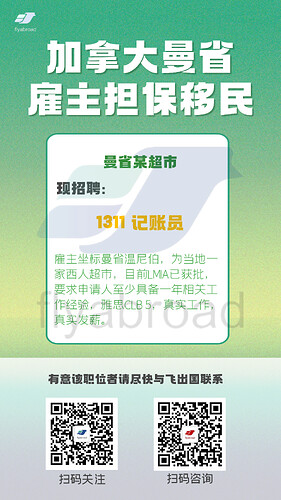 曼省某西人超市招聘311记账员