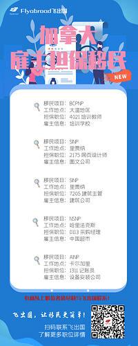 飞出国0715最新雇主担保职位