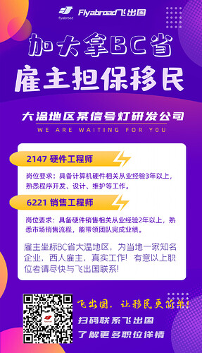 大温地区某信号灯公司招聘硬件工程师及销售